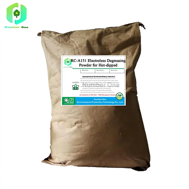 RC-A151 Electroless Degreasing Powder for Hot-dipped