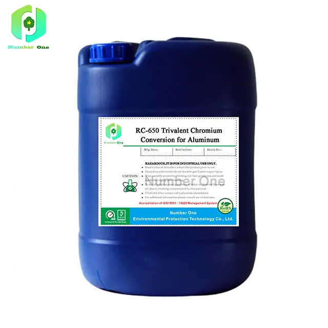 RC-650 Trivalent Chromium Conversion for Aluminum