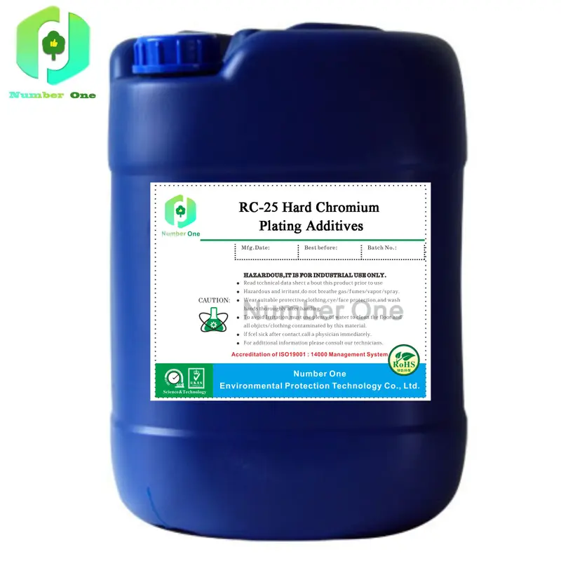 RC-25 Hard Chromium Plating Additives